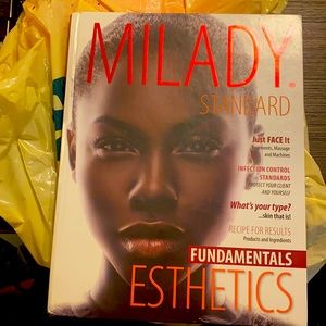 Book 2 help you get through skincare coarse still in mint condition very helpful